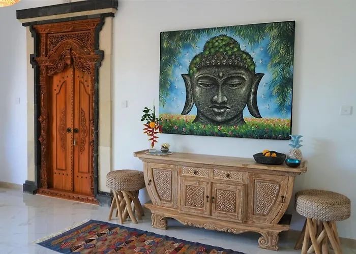 Villa Bulan Pool At Harmony Amed