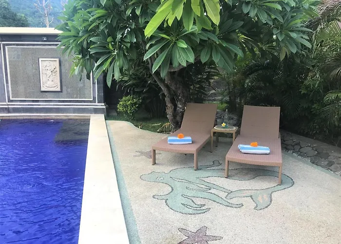 Villa Bulan Pool At Harmony Amed